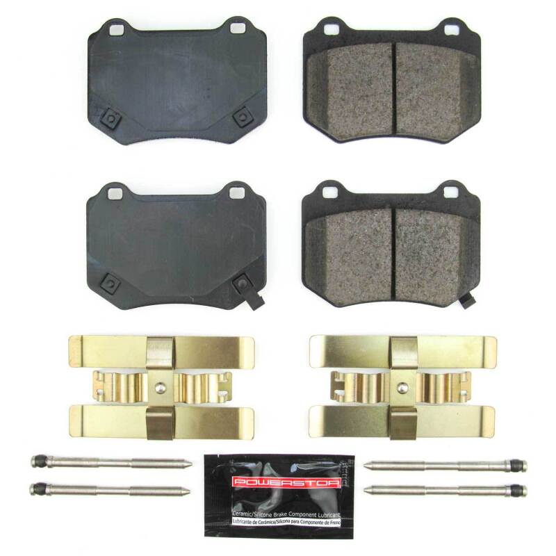 PowerStop Power Stop 18-19 Subaru WRX STi Rear Z23 Evolution Sport Brake Pads w/Hardware