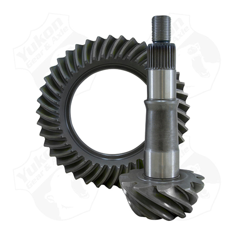 Yukon Gear & Axle Yukon Gear High Performance Gear Set For GM 8.5in & 8.6in in a 4.56 Ratio