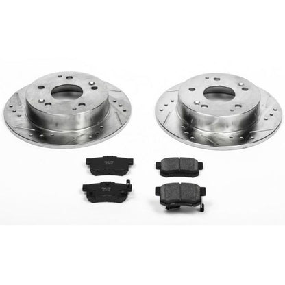 PowerStop Power Stop 97-01 Acura Integra Rear Z23 Evolution Sport Brake Kit