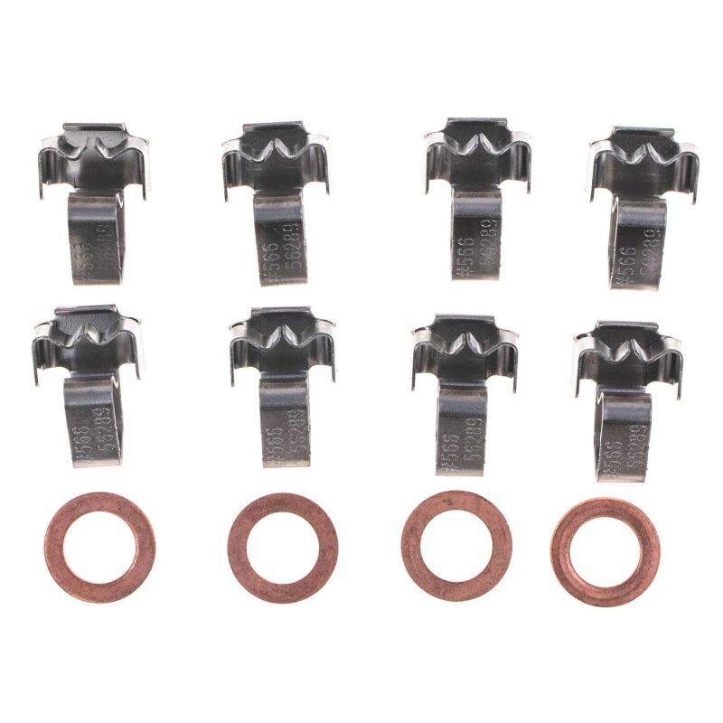PowerStop Power Stop 05-08 Dodge Dakota Front Black Caliper - Pair w/Bracket