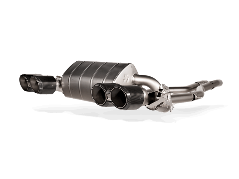 Akrapovic Akrapovic 2023 BMW M2 (G87) Slip-On Line (Titanium) (Req. Tips)