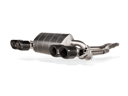 Akrapovic Akrapovic 2023 BMW M2 (G87) Slip-On Line (Titanium) (Req. Tips)