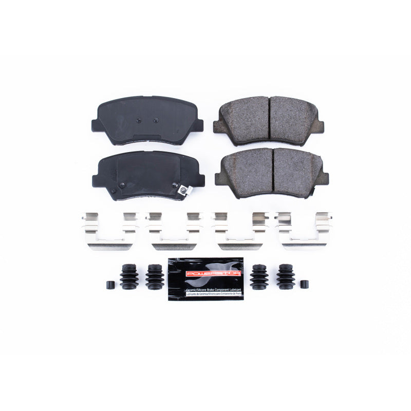 PowerStop Power Stop 11-16 Hyundai Elantra Front Z23 Evolution Sport Brake Pads w/Hardware
