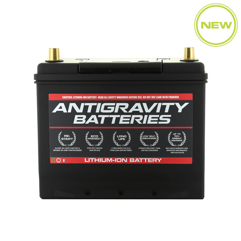 Antigravity Batteries Antigravity Group 24R Lithium Car Battery w/Re-Start