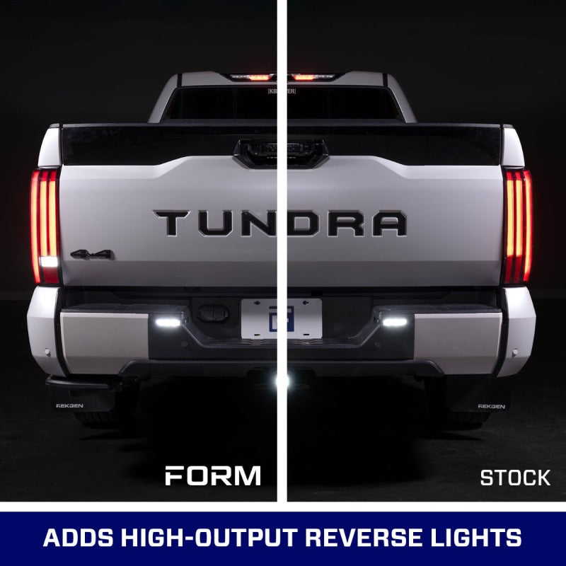 Form Lighting 2022-2025 Toyota Tundra LED Tail Lights Red (Pair)