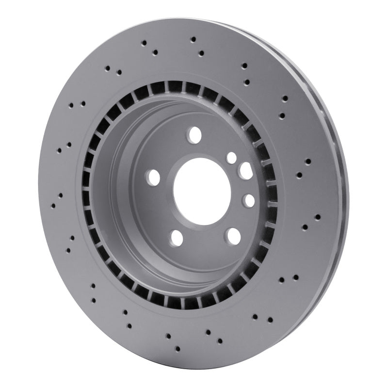 DFC 03-06 Mercedes-Benz CL55 AMG Rear Drilled GeoSPEC Coated Rotor