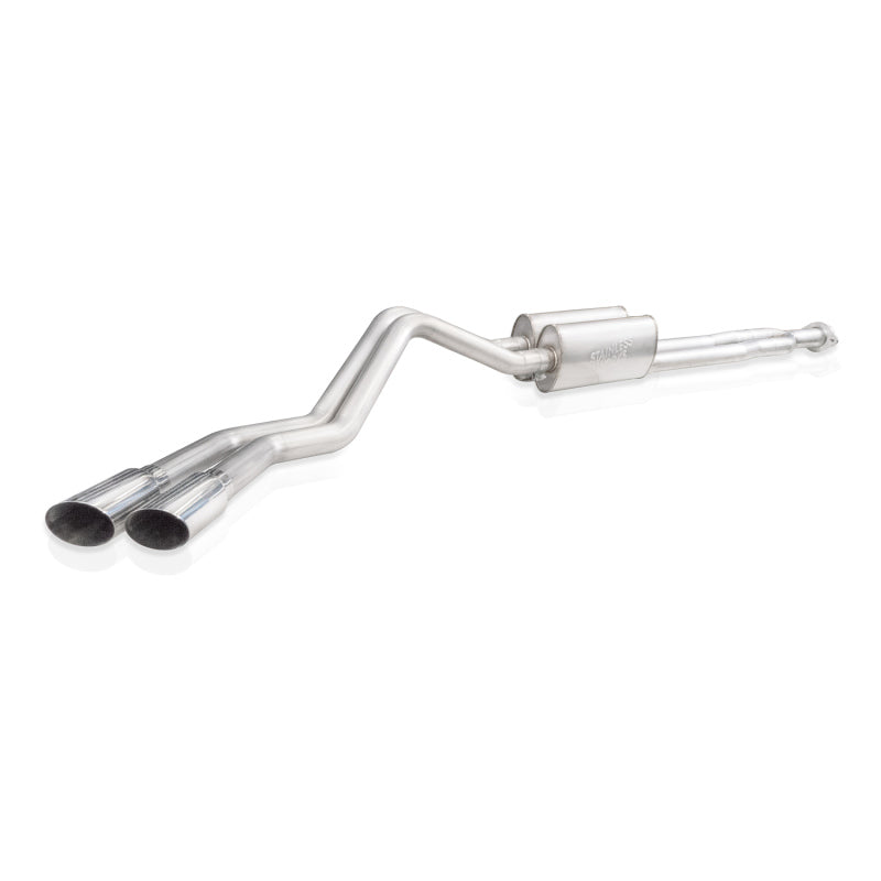 Stainless Works 2020-21 Silverado HD 6.6L Legend Catback Polished Tips