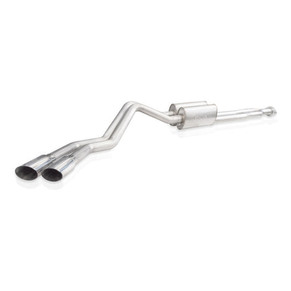 Stainless Works 2020-21 Silverado HD 6.6L Legend Catback Polished Tips