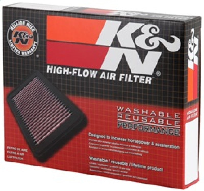 K&N Engineering K&N Replacement Air Filter for 13-15 Audi RS5 V8 4.2L - Left