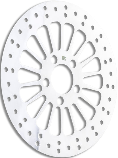 Bikers Choice 00-17 Big Twin Low and Slow 11.5 Inch Rear Brake Rotor Polished