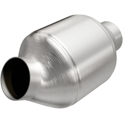 MagnaFlow Universal Catalytic Converter 2 inch C/A 5 inch spun body