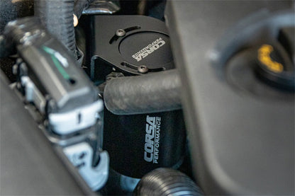 CORSA Performance Corsa 2018-2023 Ford Mustang GT 5.0L V8 Oil Catch Can