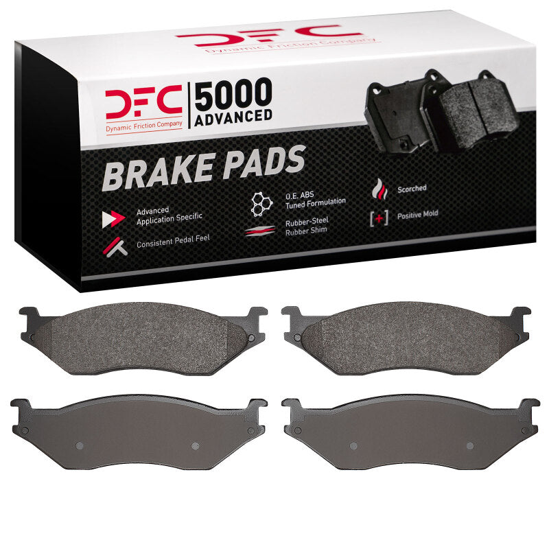 DFC 99-10 Coachmen Aurora Front/Rear 5000 Advanced Semi Metallic Brake Pads