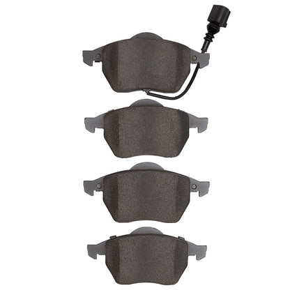 R1 Concepts R1 99-10 Volkswagen Jetta Wagon Front Euro Ceramic Brake Pads