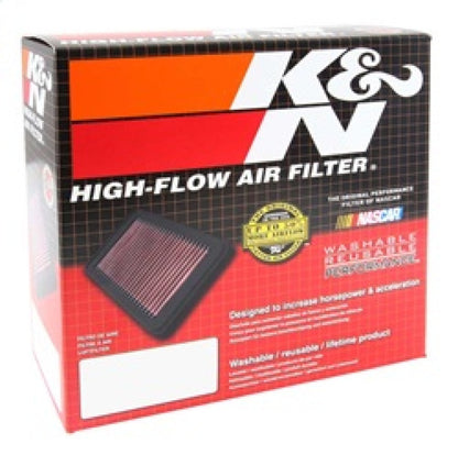 K&N Engineering K&N Replacement Air Filter AIR FILTER, CHEV CAMARO 2.8L 1985-89, 5.0L 1985-92, 5.7L 1987-92