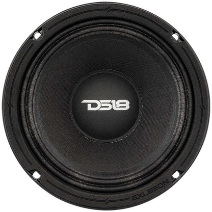 DS18 6.5in 325 Watts RMS 4 ohm Neodymium Mid-Range Loudspeakers