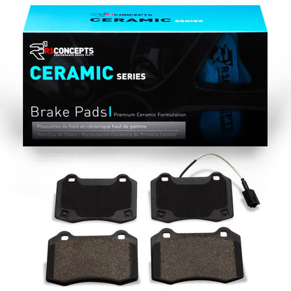 R1 Concepts R1 14-22 Maserati Quattroporte Rear Ceramic Brake Pads