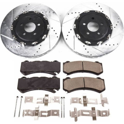 PowerStop Power Stop 15-20 Dodge Charger Front Z23 Evolution Brake Kit