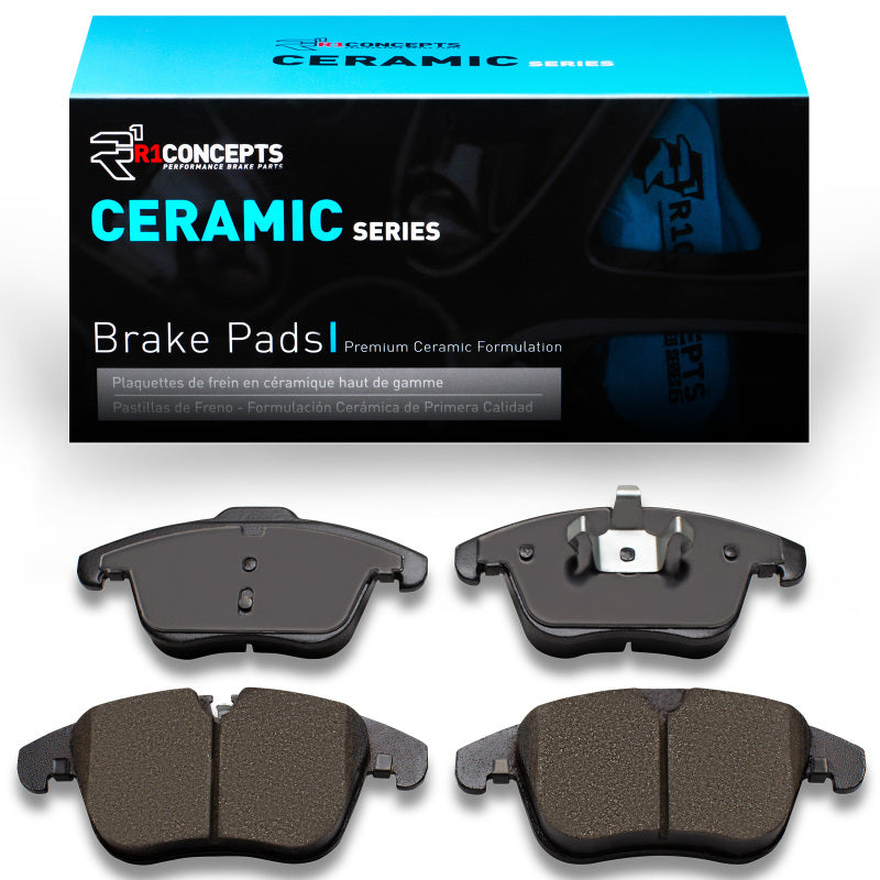 R1 Concepts R1 06-18 Jaguar XJ8 Front R1 Ceramic Brake Pads