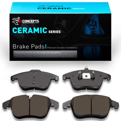 R1 Concepts R1 06-18 Jaguar XJ8 Front R1 Ceramic Brake Pads