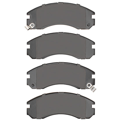 DFC 90-22 Dodge Stealth Front Active Performance Pads - Low Metallic