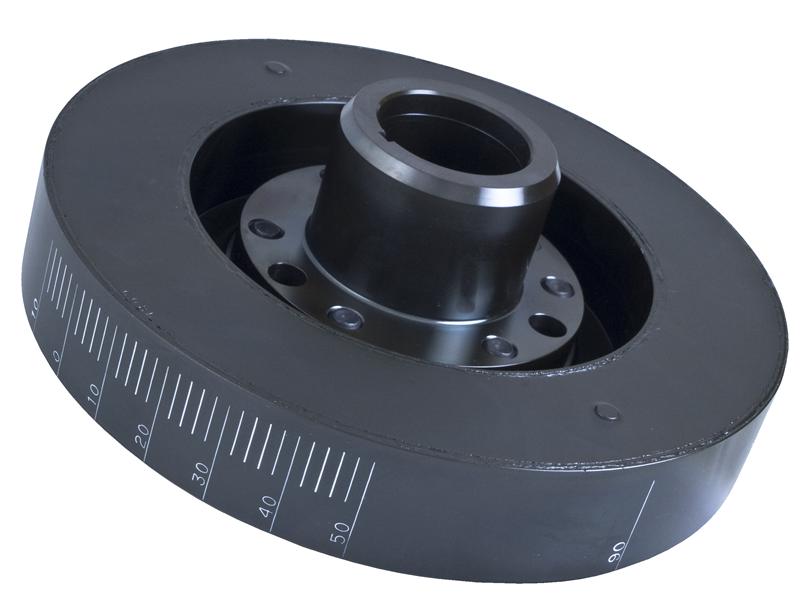 Fluidampr Chevy 396 - 427 CID V-8 Steel Internally Balanced Damper