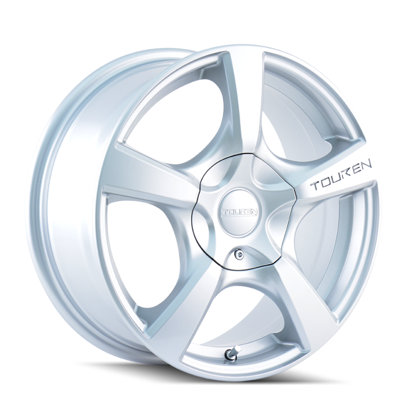 Touren 3190 TR9 16x7 / 5x127 BP / 42mm Offset / 71.5mm Hub Gloss Hyper Silver Wheel