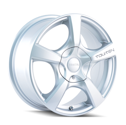 Touren 3190 TR9 17x7 / 5x100/114.3 BP / 42mm Offset / 72.62mm Hub Gloss Hyper Silver Wheel