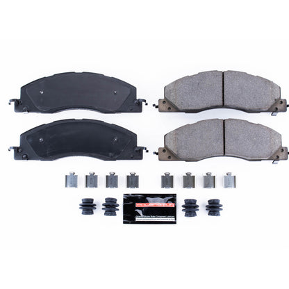 PowerStop Power Stop 09-10 Dodge Ram 2500 Front Z23 Evolution Sport Brake Pads w/Hardware