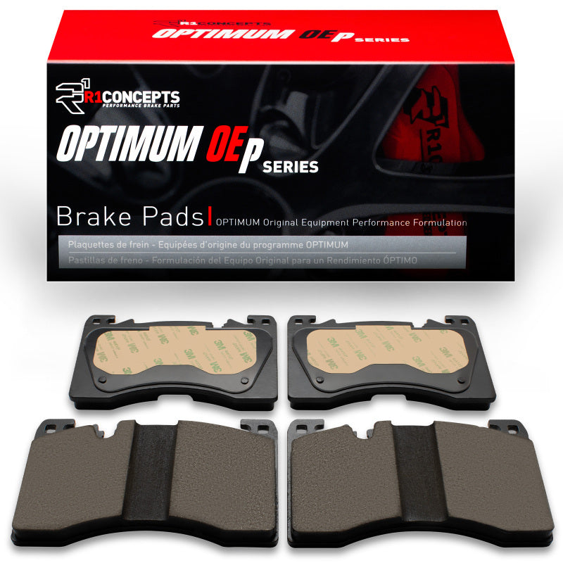 R1 Concepts R1 22-26 Land Rover Range Rover Sport Front Optimum OE Brake Pads