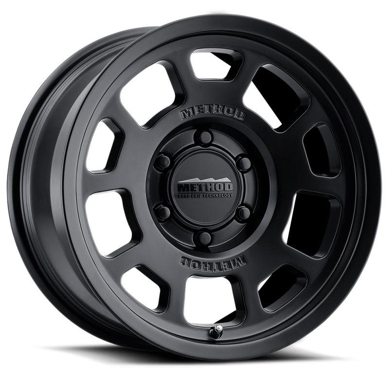 Method Wheels Method MR705 17x8.5 0mm Offset 5x5 71.5mm CB Matte Black Wheel