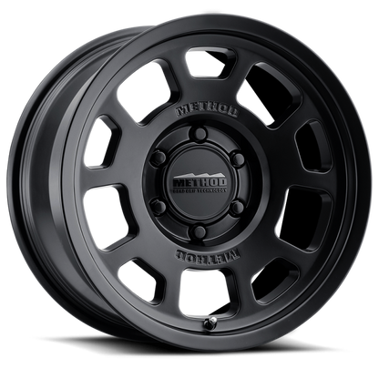 Method Wheels Method MR705 17x8.5 0mm Offset 5x5 71.5mm CB Matte Black Wheel