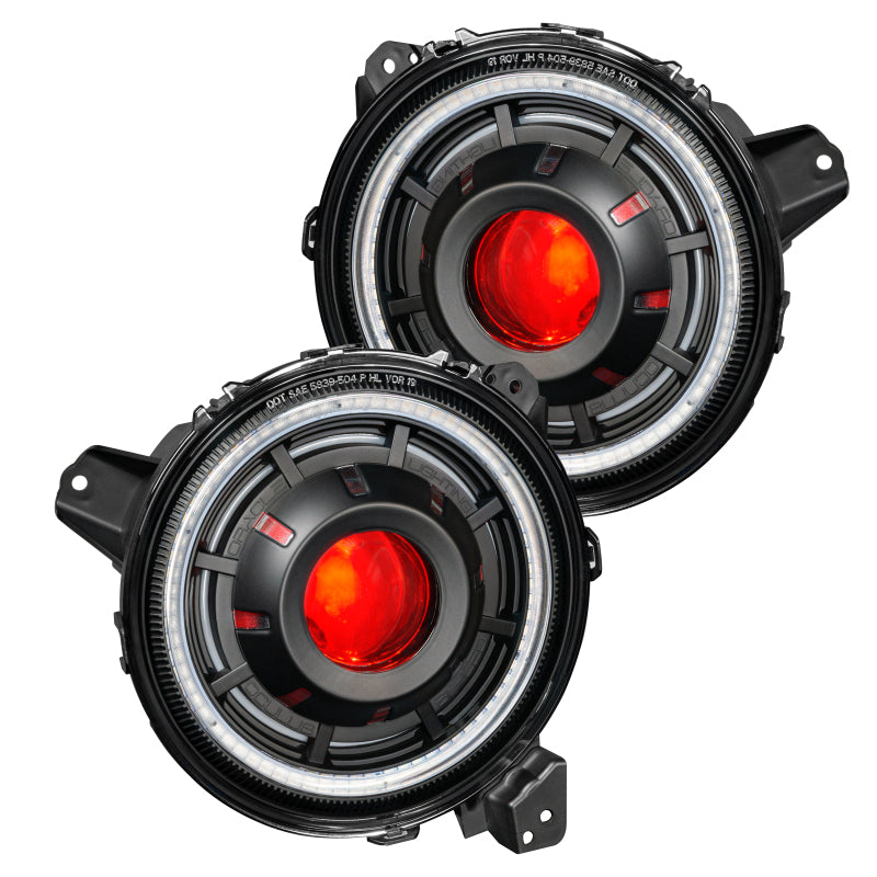 ORACLE Lighting Oracle Oculus Bi-LED Projector Headlights for Jeep JL/Gladiator JT - w/o Controller