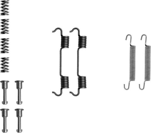 MINTEX MBA801 Brake Fitting Kit fits -Alpina BMW (also fits other vehicles)