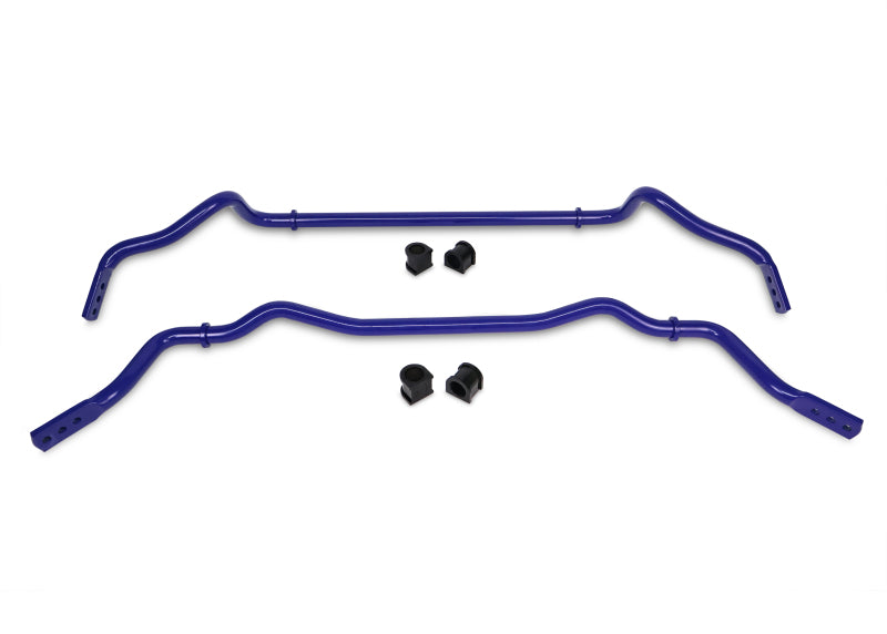 SuperPro 2008 Mitsubishi Lancer Evolution MR Front / Rear & Sway Bar Kit - 27mm Adjustable