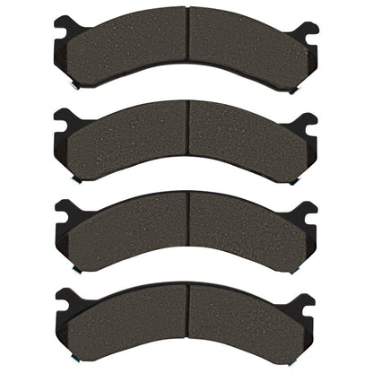 R1 Concepts R1 01-10 GMC Sierra 3500 2WD Rear Ceramic Brake Pads