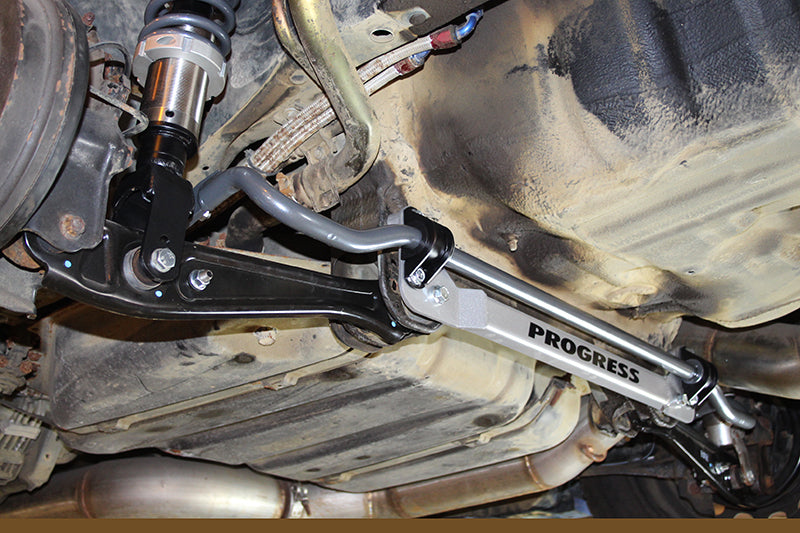 Progress Technology Progress Tech 96-00 Honda Civic Rear Sway Bar (22mm - Adjustable) Incl Bar Brace and Adj End Links
