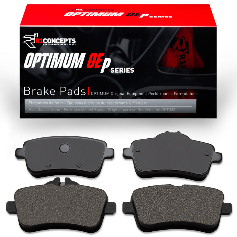 R1 Concepts R1 12-20 Mercedes-Benz ML350 Rear Optimum OE Brake Pads