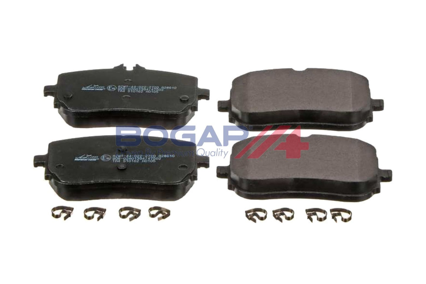 BOGAP C8210254 Brake Pad Set, Disc Brake