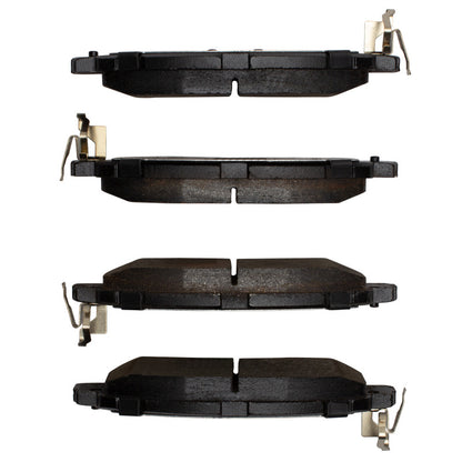 R1 Concepts R1 17-25 Nissan Versa Front R1 Optimum OE Brake Pads