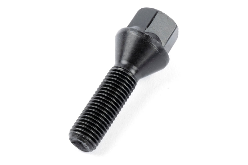 Dinan Lug Bolts - Cone Seat - M12x1.5 - 50mm - Black (Set of 10)
