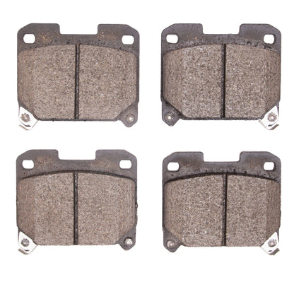 DFC 93-98 Toyota Supra Rear Active Performance Pads - Low Metallic