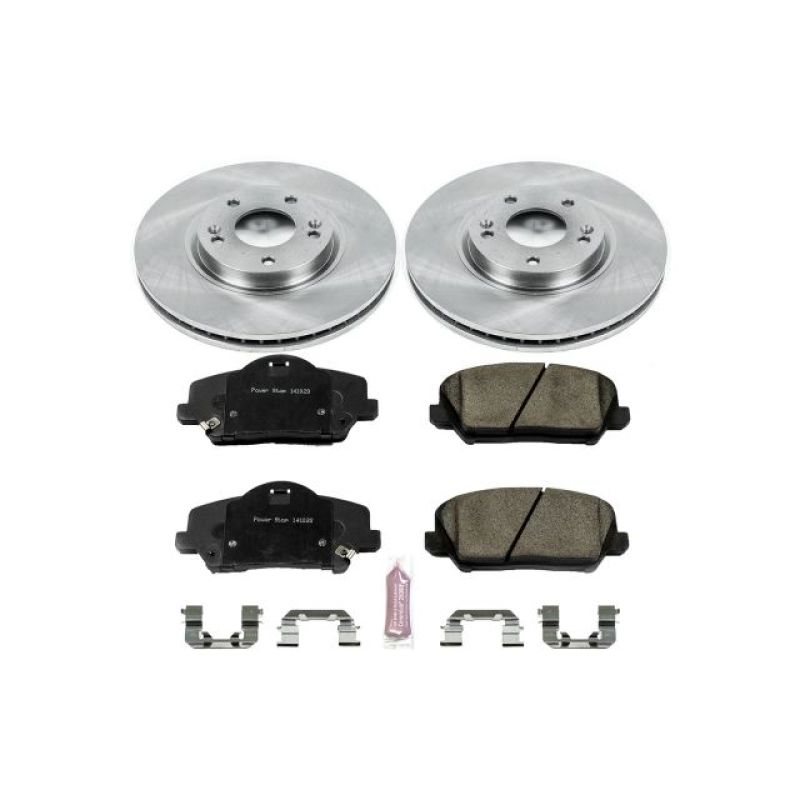 PowerStop Power Stop 14-17 Kia Forte5 Front Autospecialty Brake Kit