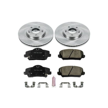 PowerStop Power Stop 14-17 Kia Forte5 Front Autospecialty Brake Kit