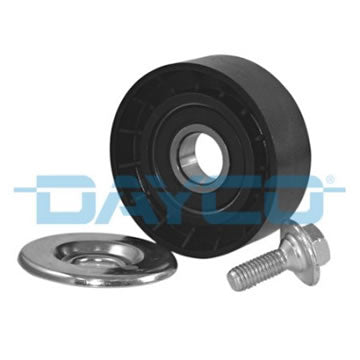 DAYCO DAYAPV1041 V-Ribbed Belt Deflection/Guide Pulley