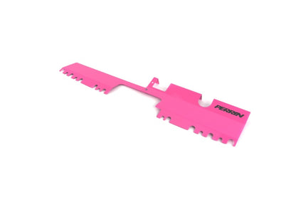 Perrin Performance PERRIN 15-21 Subaru WRX/STI Radiator Shroud (With OEM Intake Scoop) - Hyper Pink