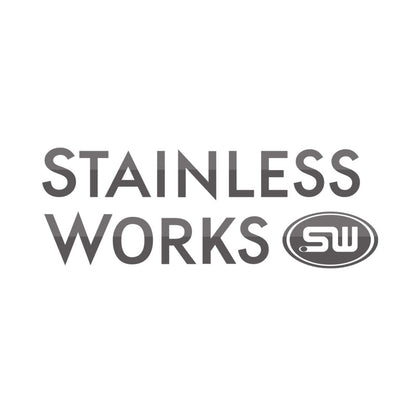 Stainless Works Tubing Straight 2-1/4in Diameter .049 Wall 6ft