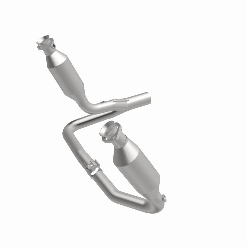 MagnaFlow Direct Fit Catalytic Converter OEM 2004 Dodge Dakota Underbody