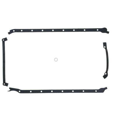 Fel-Pro 17985 Engine Oil Pan Gasket Set 21 Bolt Hole Multi Piece Gasket