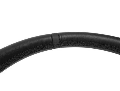 PRP Seats PRP Flat Leather Steering Wheel - Black